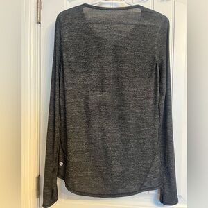 Lululemon Sculpt Long Sleeve Tee